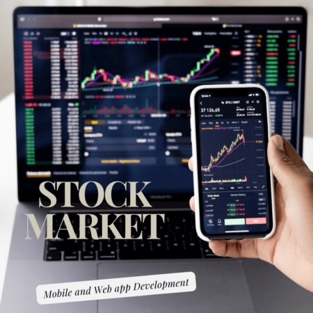 Stock market app dev