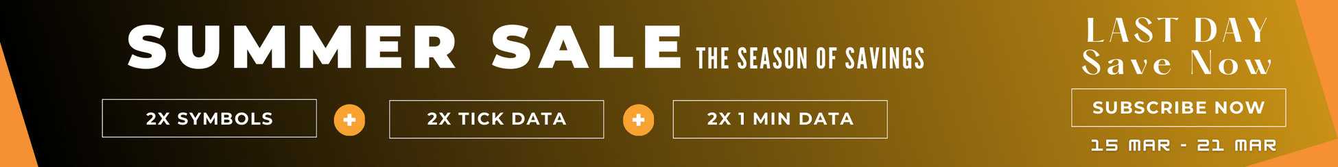 Summer Sale Last Day 2